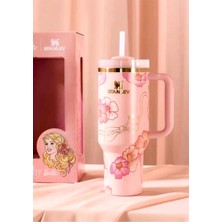 Stanley Quencher H2.0 Flowstate Barbie Pembe Termos Bardak 1.18 L