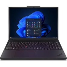 Lenovo Thinkpad P16 Nbw 21RRS0LC00 Ultra 9 285HX 64GB 2tb Nvidia RTXPRO4000 B.well 16GB W11P 3 Yıl Garanti