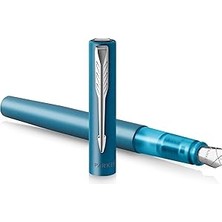 Uravas Store Parker Dolma Kalem Vector Xl Matte Teal Blue