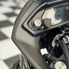 Yamaha Tracer 7-9 USB Type C Gidon Telefon Şarj Ünitesi