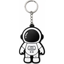 Major Hobi Ürün Adı Astronot Anahtarlık  Uzay Temalı 3D Baskı Dekoratif Anahtarlık