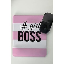 Uravas Store #girlboss Tasarımlı Mouse Altlığı
