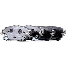 Uravas Store Fren Balatası Arka Kadjar 1.2tce / 1.5dci / 1.6dci 15, Nissan Quashqai 1.3 Dig-T / 1.5 Dci / 1.6 Dc