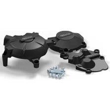 Kawasaki Zx6 R 636 GB Racing Motor Kapak Seti