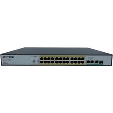 TeknoKapsül NT-PS24-320 24 Port Poe Switch