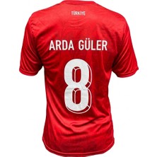 Repost Arda Güler Türkiye  Forma Yetişkin Kırmızı