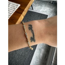 Luckyb Store Büyükten Küçüğe Sıralı 14 K Xuping Bileklik