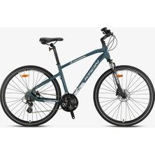 Kron Tx 150 28 Jant Hidrolik Disk Fren 24 Vites Şehir ve Trekking Bisikleti 51 cm