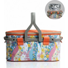 Kale Termos 20 Lt Piknik Sepeti ( 1113 Picnic Bag  )