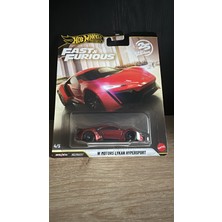 Hot Wheels Premium W Motors Lykan Hypersport Metalik Kırmızı Renkli Koleksiyonluk Model