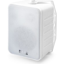 Trafolu Sütun Hoparlör 5W 10W 20W 4 Inç Beyaz ED04W Midastech