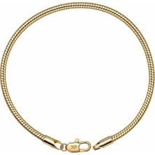 Xuping 14K Burgu Model Bileklik