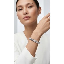 Xuping 14K 3 Lü Taş Bileklik Silver