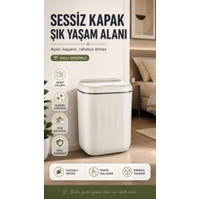 Sora Home 20 Litre Hacim Sensörlü Çöp Kutusu Hareket Algılayan Antibakteriyel