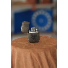 UltraMint El Yapımı Hakiki Deri Çakmak, Özel Tasarım, Şık ve Dayanıklı