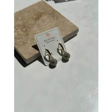 Luckyb Store Nazar Boncuklu Küpe Gold Renk