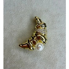Xuping 14K Kuruvasan Model Kolye Ucu