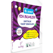 Karekök Yayıncılık 6. Sınıf Fen Bilimleri Haftalık Takip Sınavları