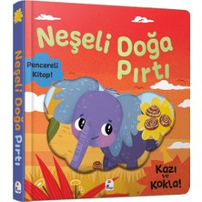 İndigo Çocuk Neşeli Doğa Pırtı (Kazı ve Kokla) - JJ Lachowich