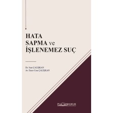 Platon Hukuk Hata Sapma ve Işlenemez Suç