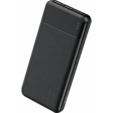 Raylax 10000MAH Powerbank 2.4A Normal Çift Çıkışlı Slim Powerbank Hızlı Şarj Özellikli Powerbank