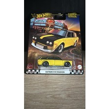 Hot Wheels Premium Datsun 510 Wagon (#124)