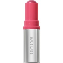 Haus Labs By Lady Gaga Color Fuse Longwear Glassy Lip + Cheek Balm Blush Stick - Krem Allık Glassy Rosette