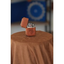 UltraMint El Yapımı Hakiki Deri Çakmak Kişiye Özel Tasarım