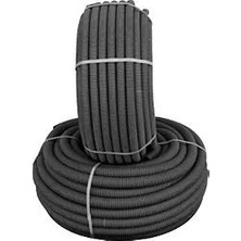Mutlusan Q16 Plastik Spiral Siyah (100 Metre)