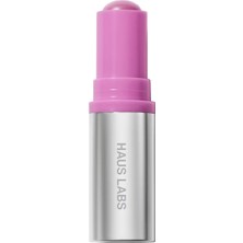 Haus Labs By Lady Gaga Color Fuse Longwear Glassy Lip + Cheek Balm Blush Stick - Krem Allık Glassy Lilac