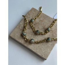 Luckyb Store 14 K Nazar Boncuğu Bileklik