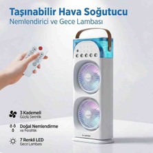 Kensa 3'ü 1 Arada Nemlendiricili Hava Soğutucu Fan