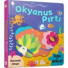 İndigo Çocuk Okyanus Pırtı (Kazı ve Kokla) - Sunisa Rae