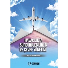 Efe Akademi Yayınları Havacılıkta Sürdürülebilirlik ve Çevre Yönetimi