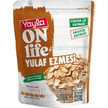 Yayla Onlife Yulaf Ezmesi 500 G