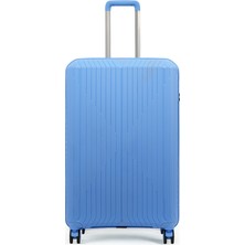 Ground Sirius Büyük Boy Valiz Cool Blue - 10728