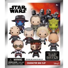 Eco Lounge Star Wars Bad Batch Klipsli Figür