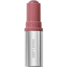 Haus Labs By Lady Gaga Color Fuse Longwear Glassy Lip + Cheek Balm Blush Stick - Krem Allık Glassy Hibiscus