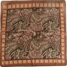 Eco Lounge Çiçek Desenli Zr Şifon Fular 50*50 cm