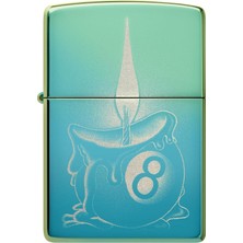 UltraMint Şık Eight Ball Tattoo Tasarımlı Taşınabilir Çakmak, Kullanışlı ve Şık Tasarım