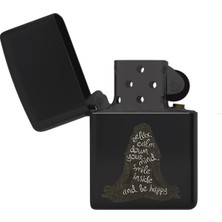UltraMint Şık Siyah Yoga Çakmak BLL4982, Pratik ve Modern Tasarım