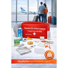 Doğal Eczane Seyahat Çantası Yönetmelik Uyumlu Seyahat Çantası