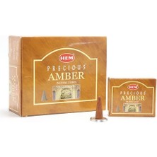 Eco Lounge Precious Amber Aromalı Konik Tütsü