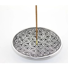 Eco Lounge Metal Yuvarlak Tütsülük Model 7