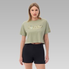 Columbia Csc Outback Crittters Crop Kadın Kısa Kollu T-Shirt