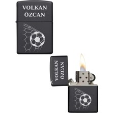 UltraMint Kişiye Özel Futbol Model Metal Çakmak Hediye Seçeneği