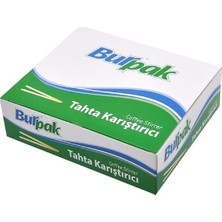 Burpak Bambu Tahta Karıştırıcı 11 cm 400 Adet