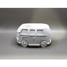 Canseb Elegance Retro Karavan Ekonomik Dekoratif Obje & Saksı & Kalemlik