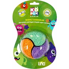 Lino 153004 Kurumayan Köpüklü Oyun Hamuru Sevimli Canavarlar