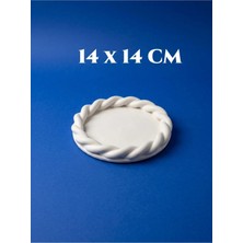 Canseb Elegance Velvet Line Tray - Dekoratif Tepsiler - Sunumluklar - Tabaklar